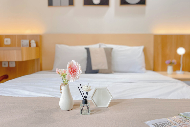 Bedroom 5, Cozy Living Studio at Evenciio Margonda Apartment, Depok