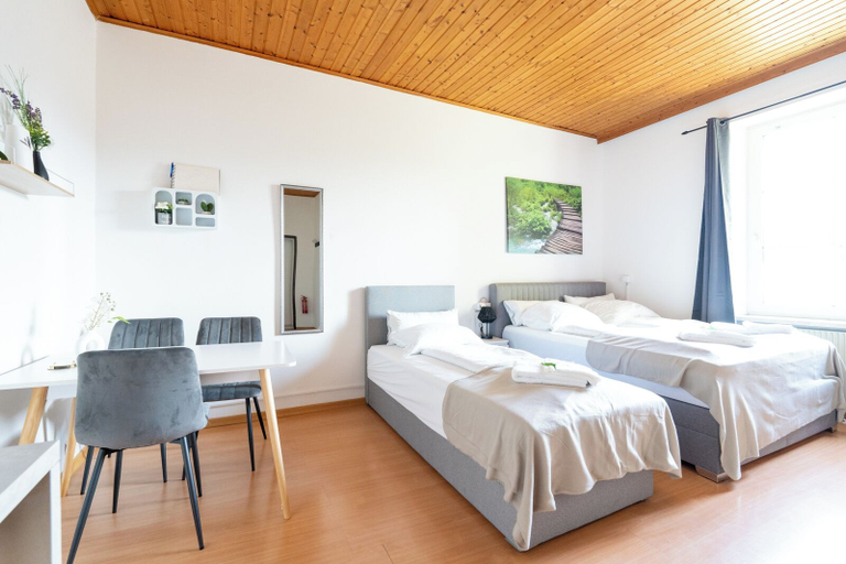 Bedroom 2, COY Apartments Leoben - Stay Comfortable & Work Smart, Leoben