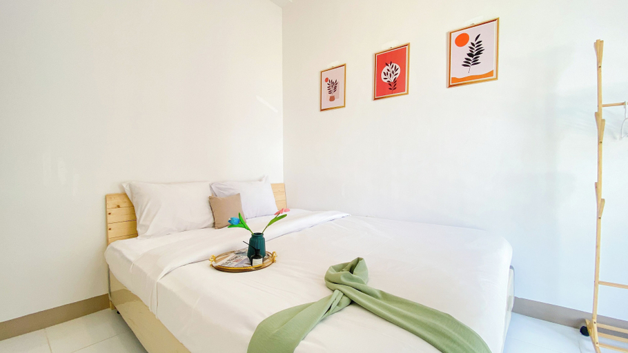 Bedroom 4, Fancy and Homey 2BR at Tokyo Riverside PIK 2 Apartment, Tangerang