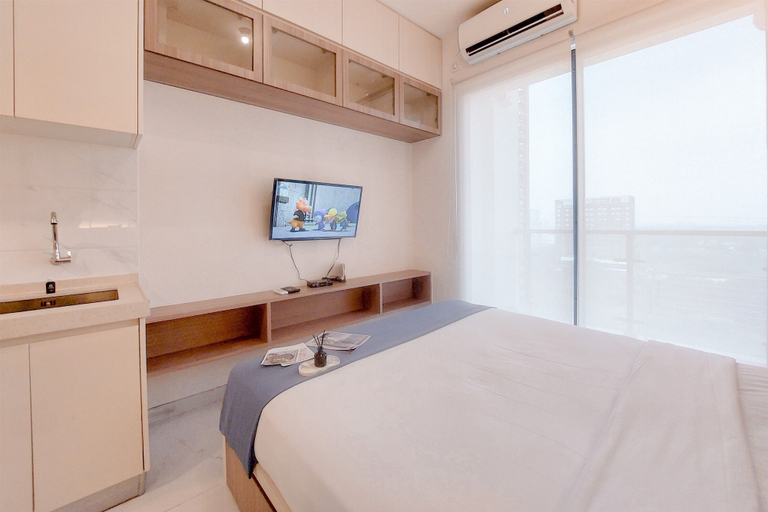 Bedroom 4, Comfort and Strategic Studio at Sky House BSD Apartment near AEON, South Tangerang