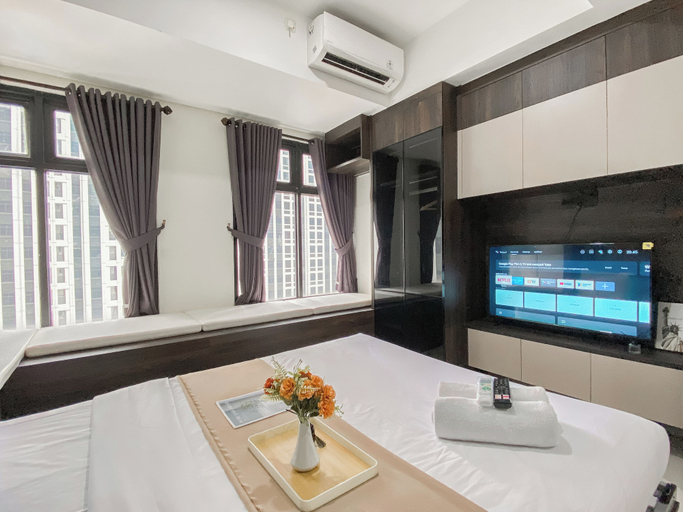 Bedroom 3, Good and Restful Studio Pollux Chadstone Apartment, Cikarang