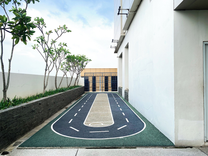 Exterior & Views 2, Spacious and Restful 1BR at Vasanta Innopark Apartment, Cikarang