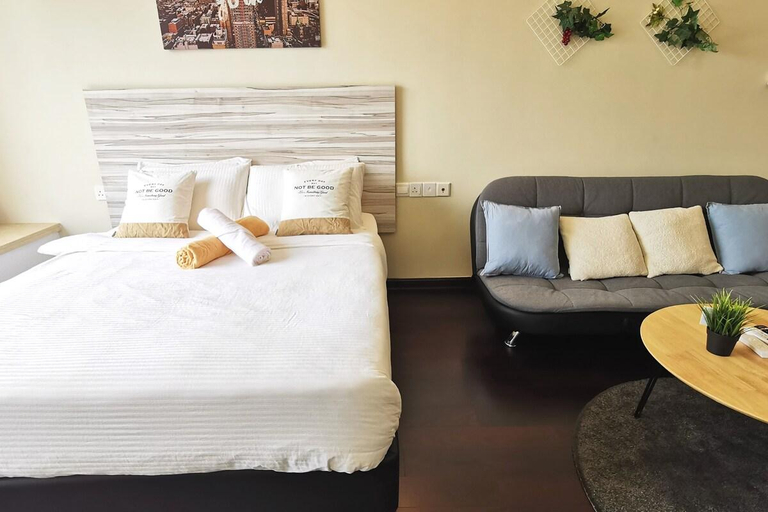 Bedroom, SEAVIEWđ
ăR&Fă3BR Joe Plaid Getaway byââ˘, Johor Bahru