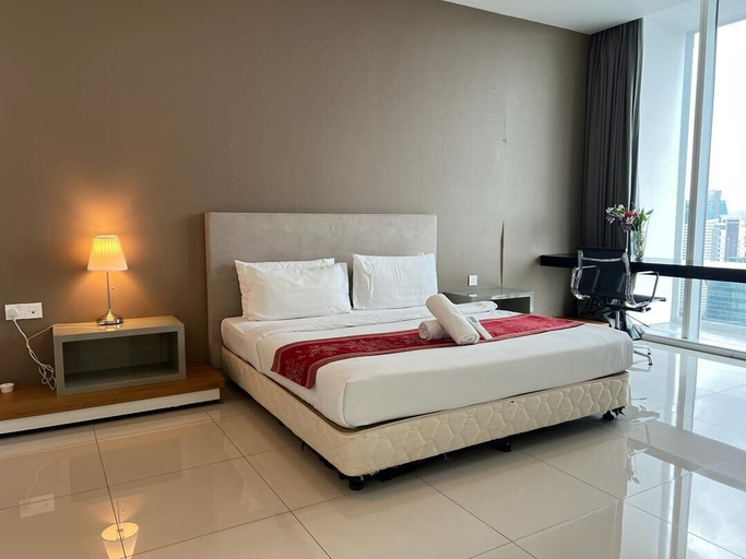 Bedroom 3, Holiday Suite At Times Square KL, Kuala Lumpur