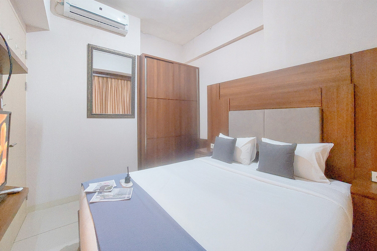 Bedroom 3, Homey 1BR at Tree Park City BSD Apartment, Tangerang Selatan