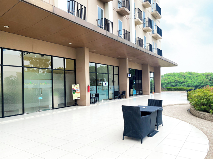 Exterior & Views 2, Modern Look and Restful Studio at Azalea Suites Apartment, Cikarang