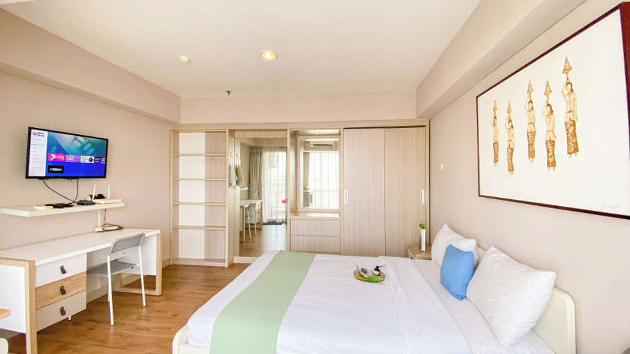Bedroom 4, Homey and Good Studio at H Residence Apartment, Jakarta Timur