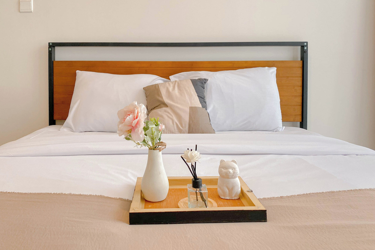 Bedroom 2, Cozy and Comfortable 1BR at Gold Coast Apartment, North Jakarta