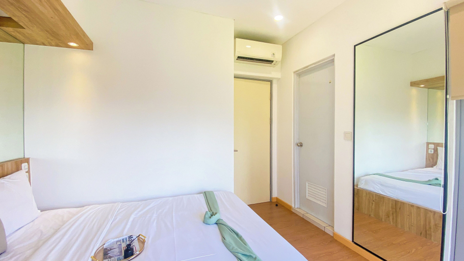 Bedroom 3, Good Place and Comfy 1BR at M-Town Residence Apartment, Tangerang