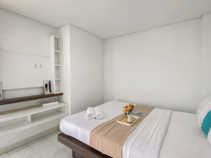 Bedroom 3, Good Place and Restful 2BR at Patraland Urbano Apartment, Bekasi