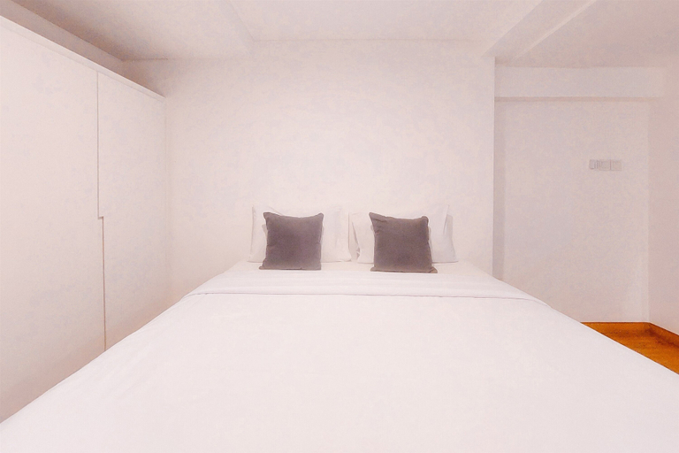 Bedroom 4, Homey and Comfy Studio Loft at Kingland Avenue Apartment, Tangerang