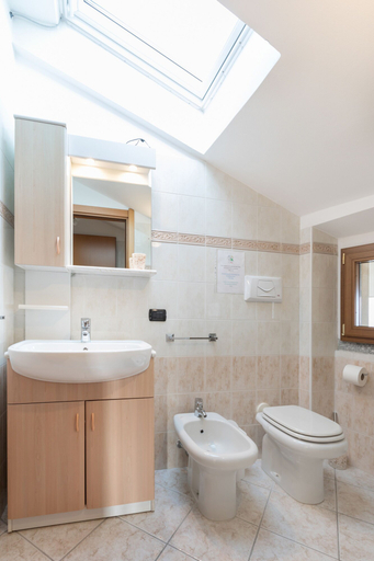 Bathroom, Civenna Lake View by Wonderful Italy, Como