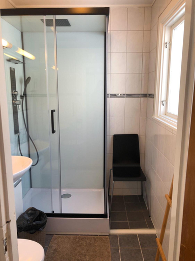 Bathroom, Vildmarks Lodge, Härjedalen