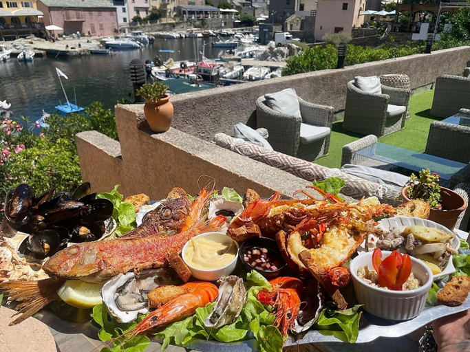 Food & Drinks 3, Hotel de la jetee, Haute-Corse