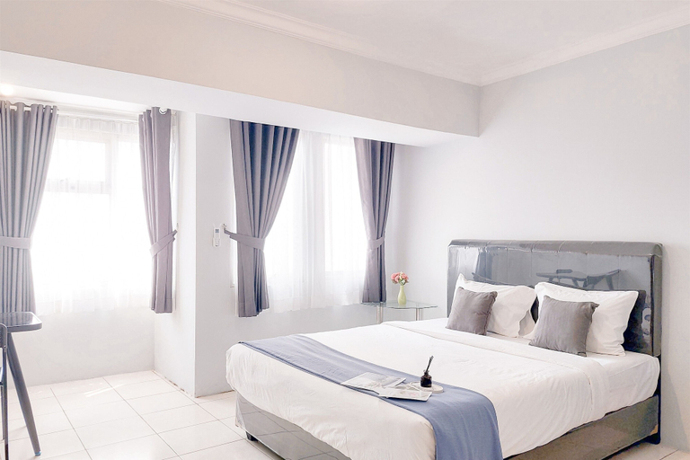 Bedroom 3, Compact and Homey Studio at Great Western Resort Apartment, Tangerang