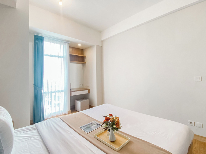 Bedroom 3, Spacious and Restful 1BR at Vasanta Innopark Apartment, Cikarang
