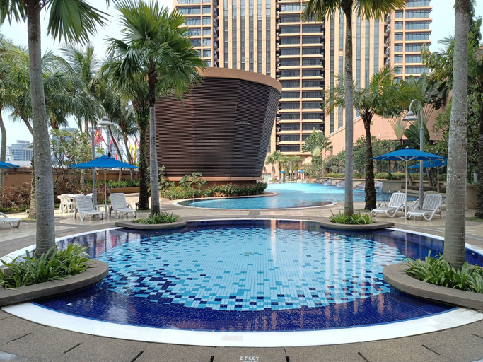 Sport & Beauty 2, Holiday Suite At Times Square KL, Kuala Lumpur