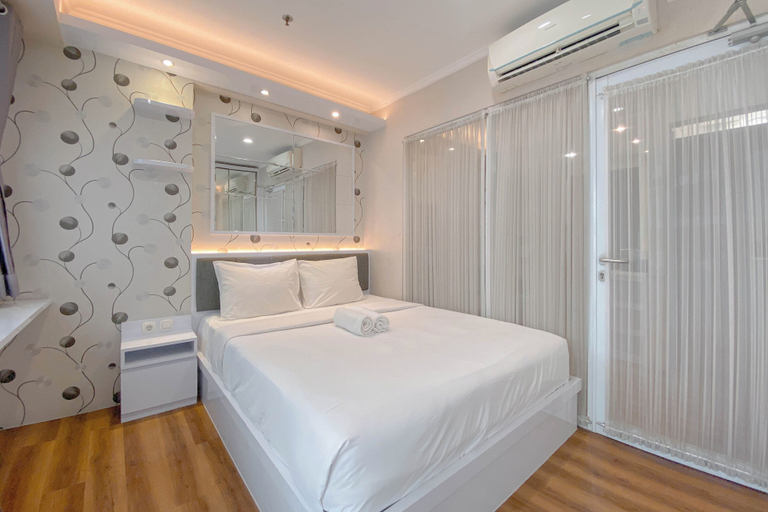 Bedroom 2, Prestige 1BR at Apartment Gateway Pasteur, Bandung