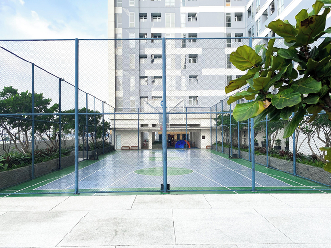 Exterior & Views 2, Spacious and Restful 1BR at Vasanta Innopark Apartment, Cikarang