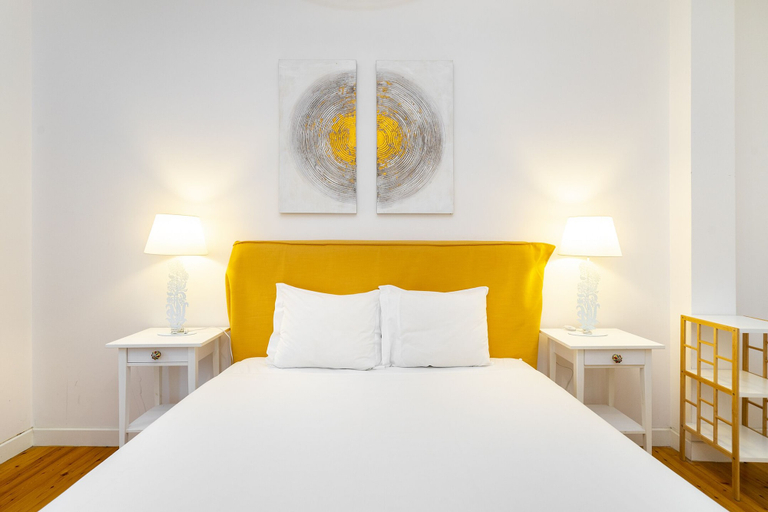 Bedroom 2, Dreamy Living Your Chic Graça Retreat, Lisbon