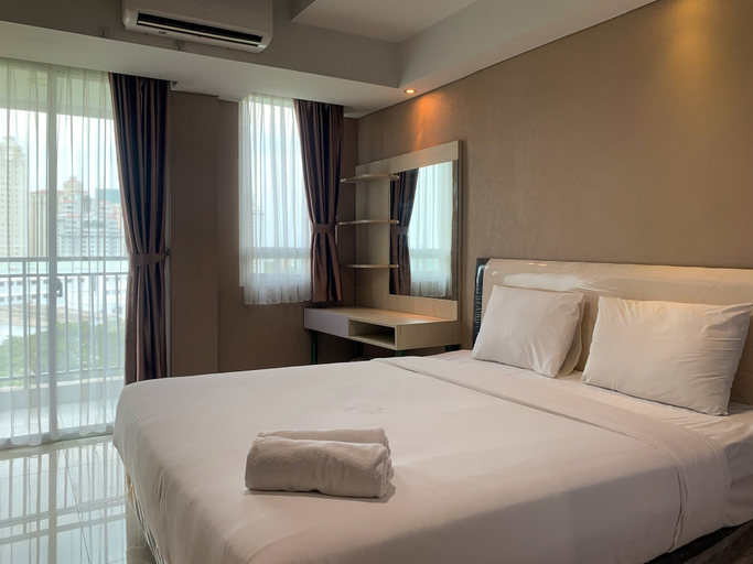 Bedroom 1, Minimalist Studio Apartment at Springhill Terrace Residence, Central Jakarta