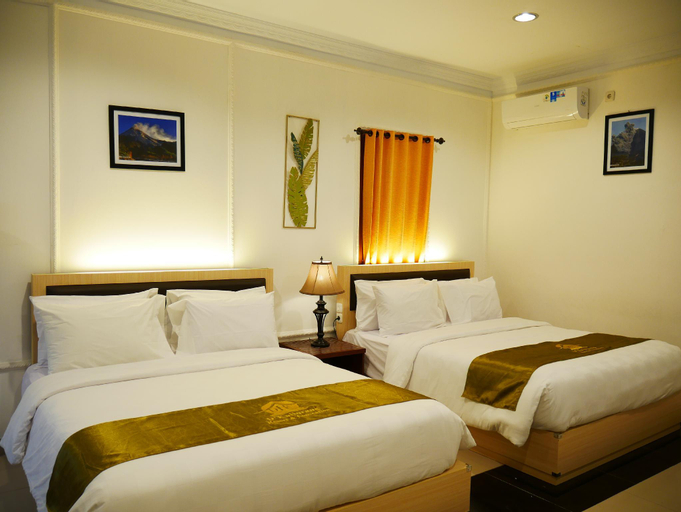 Bedroom, DKaliurang Resort, Sleman