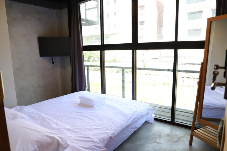 Bedroom 2, The Cube Hostel Khaosan, Phra Nakhon