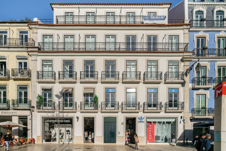 Exterior & Views 2, Restauradores Deluxe W/ Elevator & Ac Perfect For Families & Friends, Lisbon