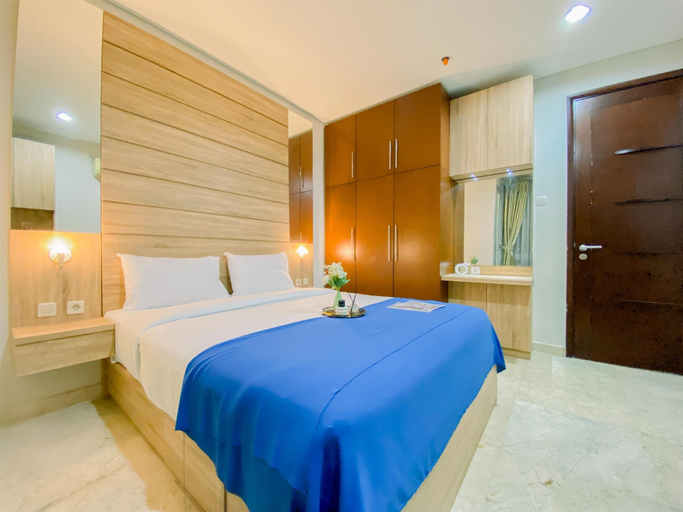 Bedroom 5, Elegant and Comfortable 2BR Apartment Empyreal Epicentrum Kuningan, Jakarta Selatan