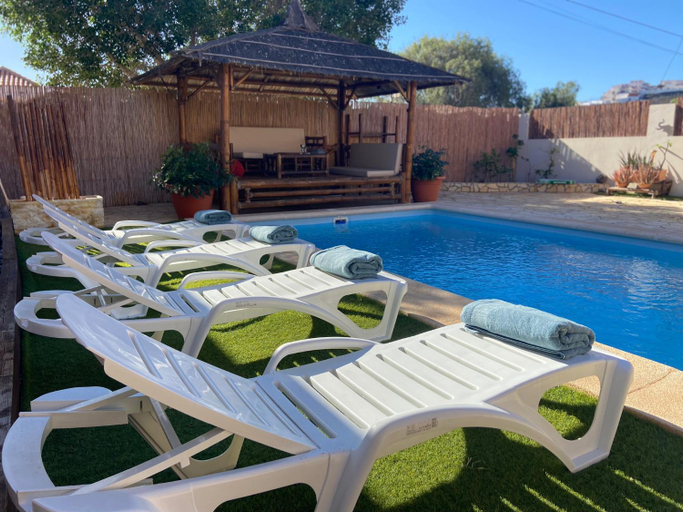 Garden 4, Villa Ingrid. Piscina exterior., Las Palmas