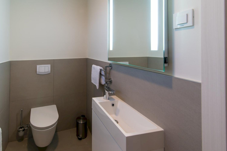 Bathroom 2, Luxury Villa Viktorija, Krk