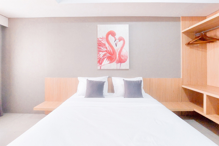 Bedroom 4, Simply Look Studio at Baileys Apartment, South Tangerang