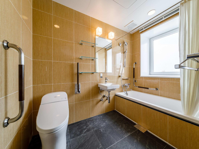 Bathroom 4, APA Hotel Hakata Ekimae 2 Chome, Fukuoka