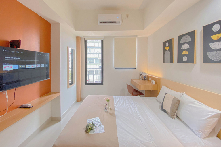 Bedroom 3, Cozy Living Studio at Evenciio Margonda Apartment, Depok