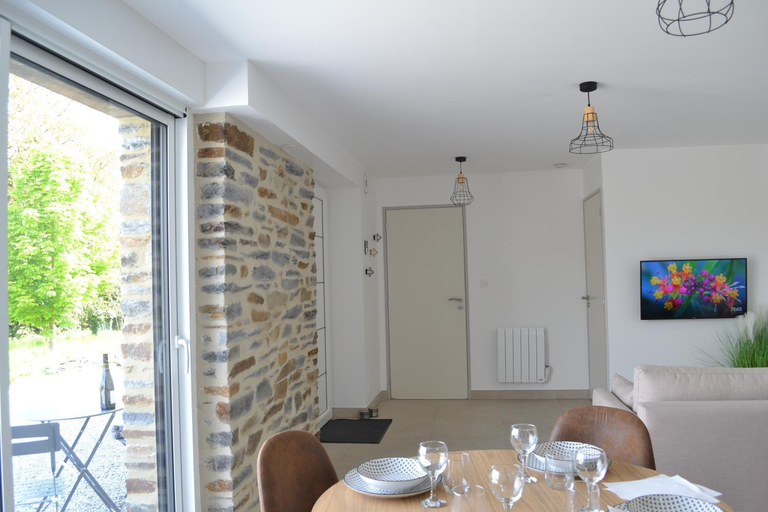 Facilities 5, Appart Hotel La Gacilly-centre ville-SPA-parking, Morbihan