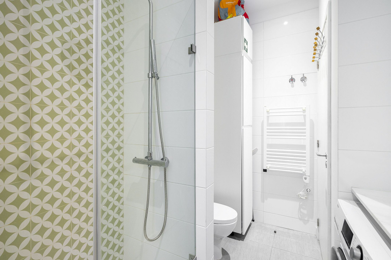 Bathroom, Dreamy Living Your Chic Graça Retreat, Lisbon