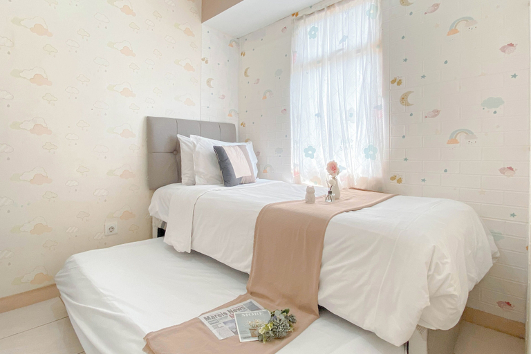 Bedroom 3, Comfort 2BR Apartment at Springlake Summarecon Bekasi, Bekasi