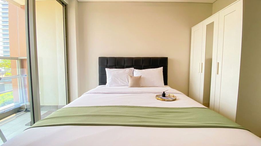 Bedroom 3, Great Location and Homey Studio Gold Coast Apartment near PIK, Jakarta Utara