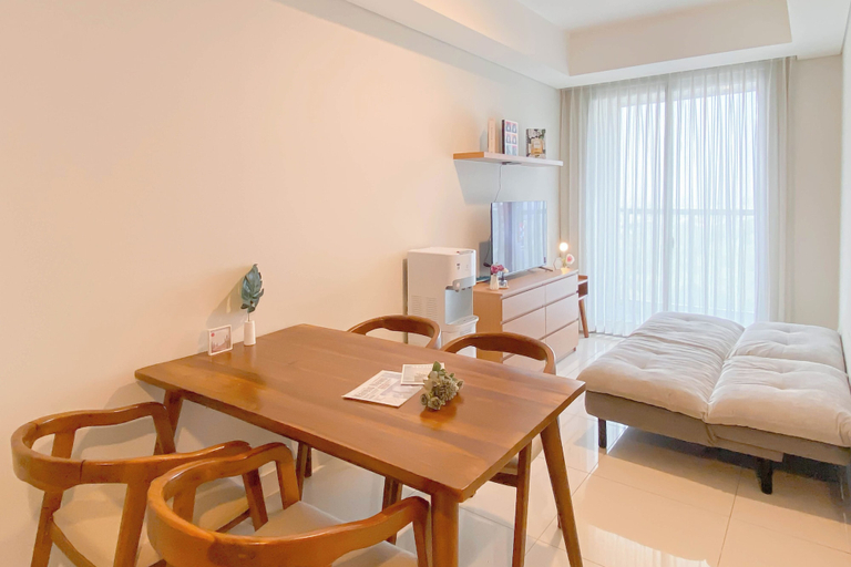 Others 4, Cozy and Comfortable 1BR at Gold Coast Apartment, North Jakarta