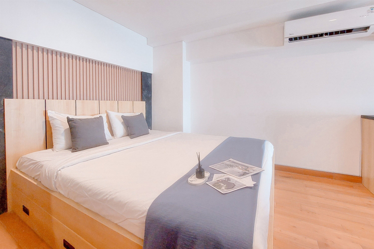 Bedroom 3, Spacious and Comfort Studio Loft at Kingland Avenue Apartment, Tangerang