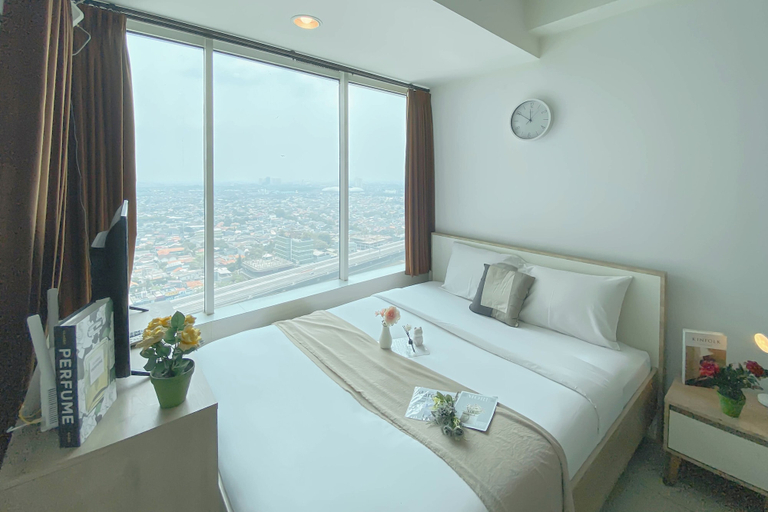 Bedroom 4, Cozy Studio at Grand Kamala Lagoon Apartment near Mall, Bekasi