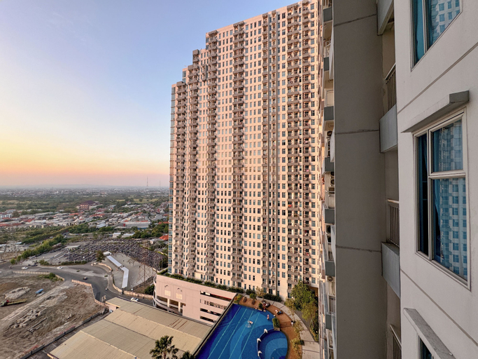 Exterior & Views 2, Compact Studio at Benson Supermall Mansion Apartment, Surabaya