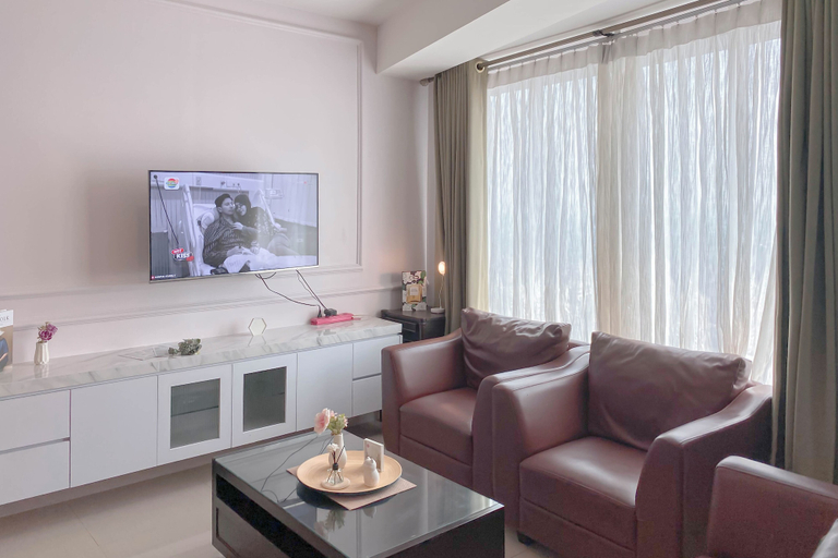 Others 5, Spacious and Comfy 2BR Combined at Grand Kamala Lagoon Apartment, Bekasi