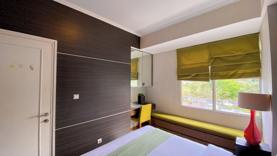 Bedroom 5, Modern Look 1BR Apartment at Silkwood Residence, Tangerang