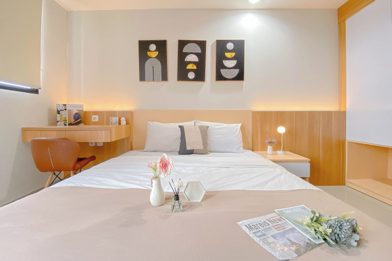Bedroom 4, Cozy Living Studio at Evenciio Margonda Apartment, Depok