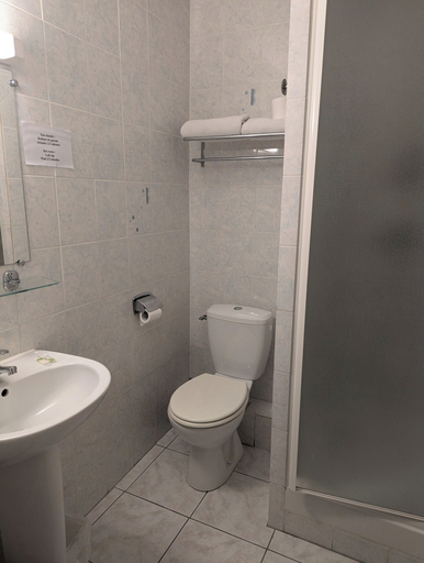 Bathroom 5, HOTEL DU PARC, Drôme