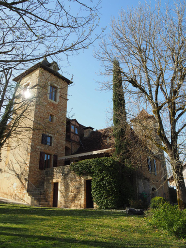 Vue sur Gindou gite, Lot