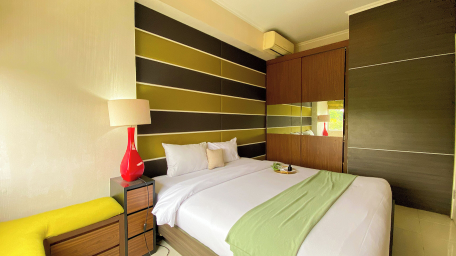 Bedroom 4, Modern Look 1BR Apartment at Silkwood Residence, Tangerang