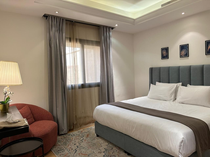 Bedroom 2, Z-Residence by Dayf, Makkah