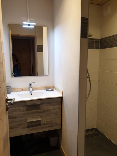 Bathroom, L'Eterlou 74, Haute-Savoie